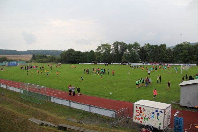 Fotos vom Bezirksschülertreffen in Massbach